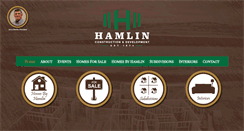 Desktop Screenshot of hamlinconstruction.com